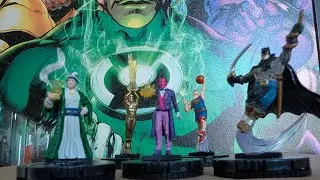 Unboxing the 15th anniversary DC HeroClix booster box