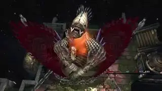 Final Fantasy X Remaster (PC) Dark Bahamut Boss Fight