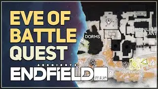 Eve of Battle Arknights Endfield