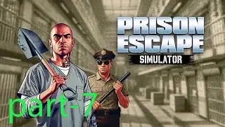 prison escape simulator 3d gameplay Android, iOS part 7