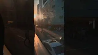 Color Grading My Commute To Look More Aesthetic