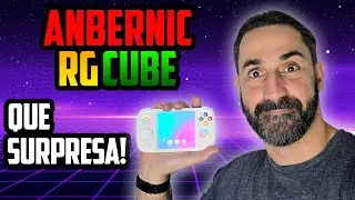 Anbernic RG Cube Review: Uma Ótima Surpresa
