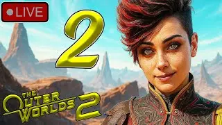 Ritorno al futuro🎮THE OUTER WORLDS 2🎮:  NUOVE ARMI E NUOVI PIANETI! #theouterworlds2