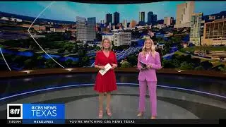KTVT | CBS News Texas at 11am - Headlines, Open and Closing - November 18, 2025