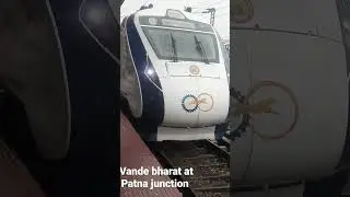 #vandebharatexpress #gayajunction vande Bharat in gaya #viral
