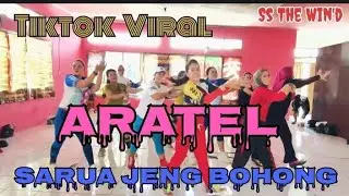 ARATEUL - SARUA JENG BOHONG || DANGDUT BAJIDOR || SENAM KREASI || KOREO Ss THE WIN'D 