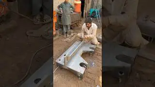 Wow amazing welding work in Local welding workshop #youtubeshorts #welding