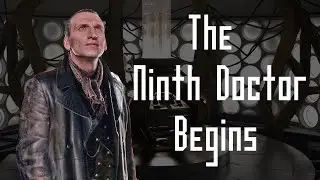 The Ninth Doctor Begins! - War Doctor Extended Regeneration - Doctor Who