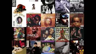 25 mins of 90s hip hop beats