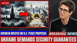 Kremlin Envoy Briefs Putin on U.S. Proposal — Ukraine Seeks Security Guarantees