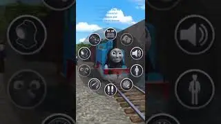 blue rosie the Tank Engine whistle yay my favorite character from thomas and friends movie season 24