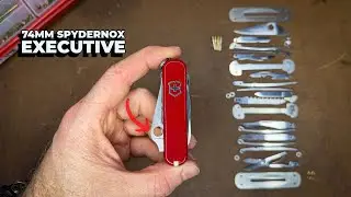 Снятая с производства модель Victorinox получила значительное обновление | Spydernox Executive