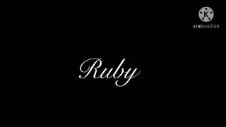 Ruby x Sapphire (Amv. Counting Stars ⭐️)