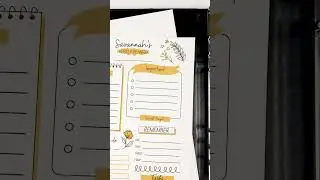 🍋 Freshen up your week with these personalized Lemon Floral weekly planner refills! 🌸