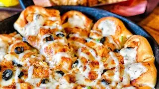 How to Make Crown Crust Pizza cheezious Pakistan Full recipe