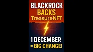 &ldquo;BlackRock Entry = Game Change? TreasureNFT Users Ke Liye Full Breakdown&rdquo;