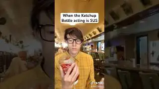 The Sus Ketchup Bottle 😂 #TheManniiShow.com/series