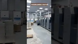 Heidelberg offset printing machine #printing#paper printing#book printing #komori#hamafa#mini offset