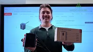 Lenovo Chrome Smart Charger Unboxing 2025 #lenovo #chromebook #chromebooks #charging #adventtechinc