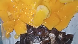 dates and mango ice cream  bazar jesi recipe//By cooking point with ume ali