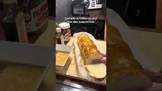 Recette de Pain Perdu au Nutella 🍞🍫