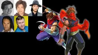 Video Game Voice Comparison- Strider Hiryu (Strider)