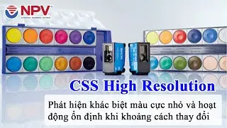 CSS High-Resolution &ndash; Cảm Biến M&agrave;u Độ Ch&iacute;nh X&aacute;c Cao, Ổn Định Ở Nhiều Khoảng C&aacute;ch | SICK