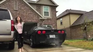 2008 LS3 C6 Night Fury Cam