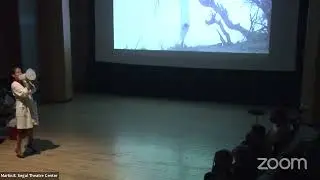 Performing Response-Ability at PRELUDE 2023 at the Segal Center on Monday 16 October 2023