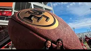 49ers game at Levi Stadium 2025