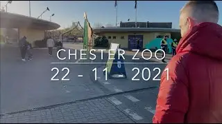 Chester Zoo 2021