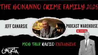 THE BONANNO CRIME FAMILY UPDATE 2025