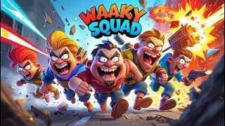 Waaky Squad &ndash; Chaotic Fun with Crazy Heroes! 🤪💥