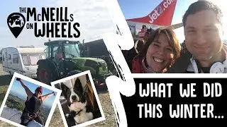 UK Caravan Life: How we spent winter 2018-2019 HD
