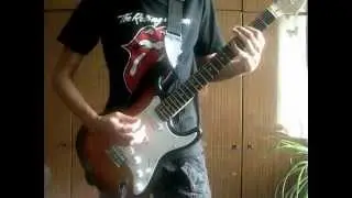 Axel Rudi Pell - Circle of the Oath (guitar cover)