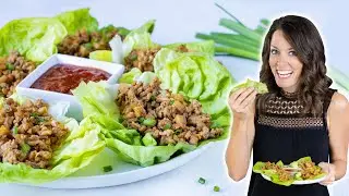 Copycat P.F. Chang's Chicken Lettuce Wraps (in 15 Minutes!)