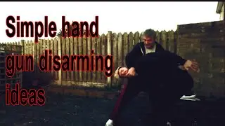 Hand Gun Defense and Disarms