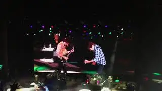John Fogerty Red Rocks 50 Year Trip! Son Shane and John battling guitars.