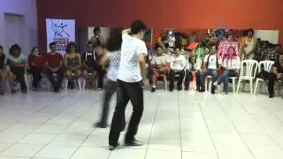 Circuito Cearense de West Coast Swing - Strictly Misto - Pedro Goes & Monalisa Cardoso - 3&ordm; lugar