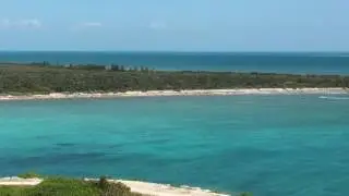 Port side at Castaway Cay Island
