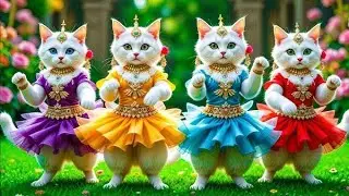 Cutest cat funny dance|dancing cat funny💃#catshorts #shrots#ternding#funny #dance 