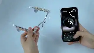 Bone conduction glasses