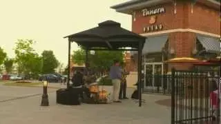Jazz combo at Shoppes at Greenridge