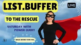 Improve query performance with List.Buffer - Power Query