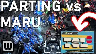 Starcraft 2 TSL 6: KOREA'S BEST MICRO? - Parting (Protoss) vs Maru (Terran)