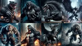 AMAZING ANIMAL FUSION HYBRIDS 🤯😱| BEST VENOM FUSION #ai#animals#hybrid#fusion#venom3#venom2