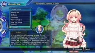 Megadimension Neptunia VII Compa Voice Clips