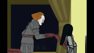 Pennywise VS Sadako (IT VS Ring)