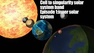 Cell to singularity solar system band (reupload)