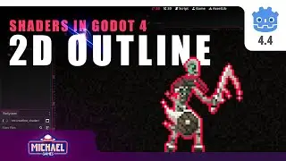 2D Outline Shader /// Shaders in Godot 4